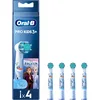 Image de Oral-B Brossettes de Rechange Pro Kids, Reine des Neiges, Lot de 4