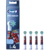 Image de Oral-B Têtes de brosse Spider-Man x4