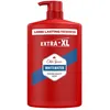 Image de Old Spice Whitewater Gel Douche et Shampooing pour Hommes 1000 ml, Formule 3 en 1 Universelle pour Laver le corps, les Cheveux et le Visage, Fraîcheur Durable, Parfum de Qualité Parfum, Nettoyage en