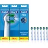 Image de Oral-B PRO Precision Clean têtes de remplacement pour brosse à dents 6 pcs