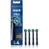 Image de Oral-B PRO Cross Action têtes de remplacement pour brosse à dents Black 4 pcs