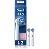 Image de Oral-B PRO Sensitive Clean têtes de remplacement pour brosse à dents 2 pcs