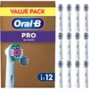 Image de Oral-B PRO 3D White têtes de remplacement pour brosse à dents 12 pcs