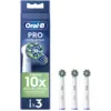 Image de Oral-B Pro Cross Action Lot de 3 brossettes de rechange - Blanc