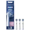 Image de Lot de 3 brossettes SENSITIVE CLEAN PRO - Blanc