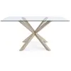 Image de CONCEPT1 May verre pied naturel 160 x 90 x h76 cm MAY-0732187