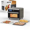 Image de Imetec Friggileggero, Friteuse à Air Multifonctions 12 Programmes, Chauffage Rapide, 18 L, 1550 W, Commandes Numériques, Panier, Gril, Lèchefrite, Livre de Recettes