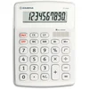 Image de Osama, Big Display - Calculatrice de Poche à 10 Chiffres Soft Touch - Calculatrice College, Lycee et Bureau avec Recharge Solaire - Calculette Idéal comme Fourniture et Accessoire Bureau, Blanc