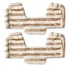 Image de Polti Kit 2 serpillères spéciales parquet avec pare choc pour Unico