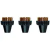 Image de Polti Kit de 3 brosses en laiton PAEU0297 , pour Vaporetto, Lecoaspira et Unico