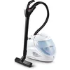 Image de Polti Vaporetto Lecoaspira FAV30, Nettoyeur Vapeur et Aspirateur avec Filtre à Eau, Double Fonction, Puissance Totale 2450 W, Pression Max de la Chaudière 4 Bars, Bouchon de Sécurité, Blanc