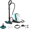 Image de Polti Vaporetto Smart 100_T, Nettoyeur Vapeur, Autonomie Illimitée avec Remplissage d'eau Continu, 4 Bar, 9 Accessoires + Polti Kalstop Accessoire Nettoyeur Vapeur Anti-Calcaire