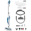Image de Polti Vaporetto SV460, Balai Vapeur 2-en-1, Nettoyeur Portable 1500 W, 17 Accessoires, Chauffe Rapide 15s, Réservoir Amovible, Filtre Anti-Calcaire