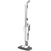 Image de Polti Vaporetto  SV610 Style Balai Vapeur 2-en-1 avec Nettoyeur Portable, 15 Accessoires, Chauffe Rapide 20 s, Réservoir Amovible, Filtre Anti-Calcaire, Stationnement Vertical, Gris Argent