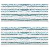 Image de Polti Kit de 2 Serpillières pour Brosse Vaporflexi PAEU0340