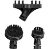 Image de Polti PAEU0344 Kit de 2 brosses rondes et 1 brosse pour joints pour Polti Vaporetto