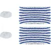 Image de Polti Vaporetto PAEU0357 kit de 2 serpillières et 2 bonnettes compatibles avec Polti Vaporetto 3 Clean