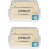 Image de Polti Vaporetto PAEU0398 kit 2 filtres anti-calcaire pour balai vapeur Polti Vaporetto Style