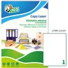 Image de Tico 947878 Pack de 100 Feuilles d'Etiquettes Papier Blanc