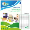 Image de Tico LP4W-3723 Etiquettes Blanc