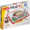 Image de Quercetti Filò, Jouet Educatif Avec Lacets Colorés, Activité Manuelle Enfant, Tablette enfants creative, Jouet Enfant 3 Ans à 10 Ans, Jeux Montessori, 100% Made in Italy