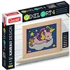 Image de Quercetti Pixel Art 4 Kawaii Design Licorne, Jeu de Societe 6 Ans, Mosaïque Enfant, Jeu Educatif, Activite Manuelle Enfant, Motricité Fine, Loisir Créatif, Jeu Enfant 6 Ans, Mosaïque, Pixel Art Kit