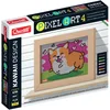 Image de Quercetti - 0799 Pixel Art 4 Kawaii Design Corgi, Jeu de mosaïques