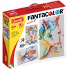 Image de Quercetti FantaColor Modular 2 Mosaique Enfant, 300 Picots Loisir Creatif Enfant, Activités Manuelles 4 Ans, Motricité Fine Pixel Art Kit Cadeau Fille 4 Ans Jeux Educatif