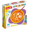 Image de Quercetti Spirogiro Mandala, Spiral Designer, Kits de Loisirs Créatifs, Jouet Fille 4 Ans -12 Ans, Dessin Enfant, Jeu Éducatif Loisir Créatif, Activité Manuelle Enfant, Motricité Fine, Made in Italy
