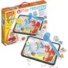 Image de Quercetti - 2860 Tap Tap Animaux, Jeu créatif