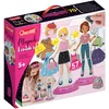 Image de Quercetti Magnetic Fashion Best Friends Poupée Anna et Laura, 57 Pièces Aimantées, Jeux Magnetique Enfant, Jeu Aimant Magnetic, Kit Creatif Enfant, Jouet Fille 5 Ans Jusqu'à 9 Ans, Made in Italy