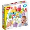 Image de Quercetti - 4145 MOMY Soft Happy Sound, 18 pcs, Blocs de Construction en Plastique Souple pour Enfants.
