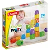 Image de Quercetti Daisy Maxi, Jeux de Construction et Mosaique Enfant, Jouet Bebe 1 an à 4 Ans, Jouets d'Activité et de Développement Montessori, Motricité Fine, Made in Italy