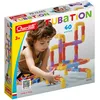 Image de Quercetti Tubation, Jeux de Construction, Jouet Enfant 3 Ans, Jeux Educatif, Construction Mécanique, Montessori, Kits de Loisirs Créatifs, 40 Tubes Colorés pour Structures 3D, Made in Italy