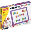 Image de Quercetti, Magnetino Numbers, Tableau Magnétique Enfant, Chiffres Magnétiques, Jeu Éducatif, Apprendre Les Chiffres, Motricité Fine, Cadeau Fille Garçon 4 Ans+, Magnétique, Jeu de Calcul