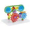 Image de Quercetti Georello Tech Starter Set, Jeux de Construction Mécanique Enfant 5+, Engrenages, Jouets d'Activité et de Développement, Motricité Fine, Made in Italy