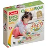 Image de Quercetti FantaColor Baby 1-4 Ans Mosaïque Enfant en Bioplastique, Gros Boutons à Encastrer, Jouet Bebe 1 an, Jeux Enfants 2 Ans, Motricité Fine, Jouet Educatif Jeux Montessori 2 Ans, Montessori 1 an