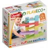 Image de Quercetti Flip Car Race Track Eco   Circuit de Voitures Écologique et Durable, Jouet Éducatif pour Enfants 1 an