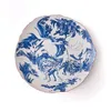 Image de SELETTI PIATTO PIANO CLASSIC ON ACID Cm.28 - BLU