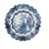 Image de SELETTI PIATTO DESSERT CLASSIC ON ACID Cm.21,3 h