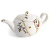 Image de Seletti Kintsugi Théière en porcelaine et or