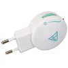 Image de POLY POOL - PP1601 Répulsif électronique portable contre les moustiques - Répulsif ultrasonique contre les moustiques pour une protection efficace à l'extérieur et à l'intérieur - Répulsif Blanc
