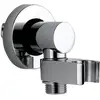 Image de Bossini Universal Raccord mural coudé avec support, C54000000030003,