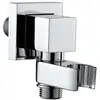 Image de Bossini Universal Raccord mural coudé avec support, C55000000030003,