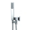 Image de Bossini Cube Set de douche avec raccord mural coudé et support, 1 jet, C55001C00030004,