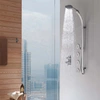 Image de Bossini Mixa Set de douche avec barre, 3 jets, D45006C00030013,