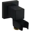 Image de Bossini Universal Raccord mural coudé avec support, C55000000073003,