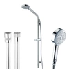 Image de Bossini Dinamica Set de douche avec barre, 1 jet, DA4003200030009,