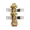 Image de Bossini Alta Portata Corps à encastrer pour thermostat à 2 sorties, Z030201000,
