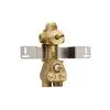 Image de Bossini Alta Portata Corps à encastrer pour thermostat à 2 voies, Z030205000,